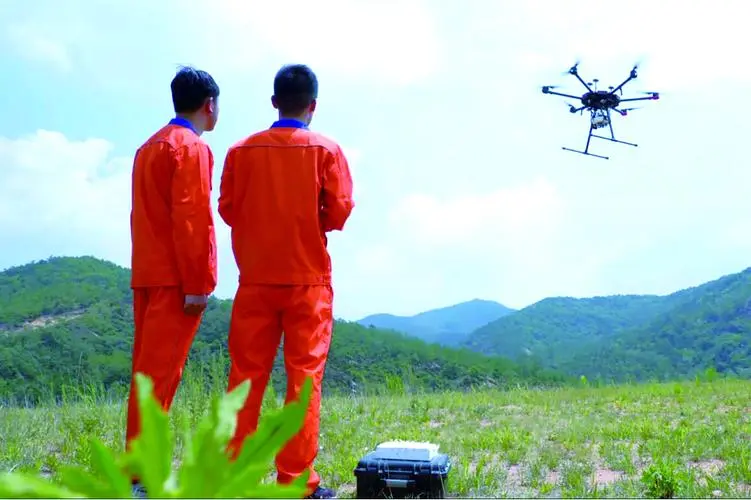 光坡镇无人机倾斜摄影巡检拍摄