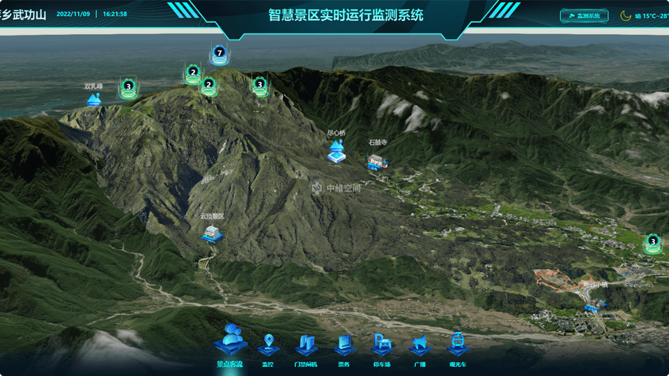 光坡镇倾斜摄影技术在旅游规划中的应用？